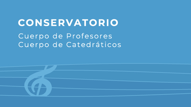 Conservatorio (Profesores y Catedráticos) 2025/2026