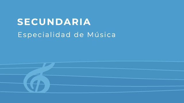 Música (Secundaria) 2025/2026