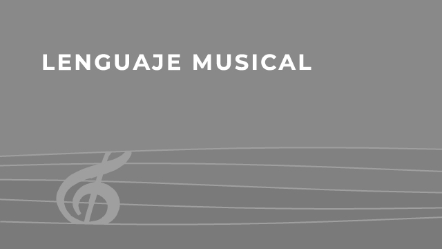 Lenguaje Musical 2025/2026